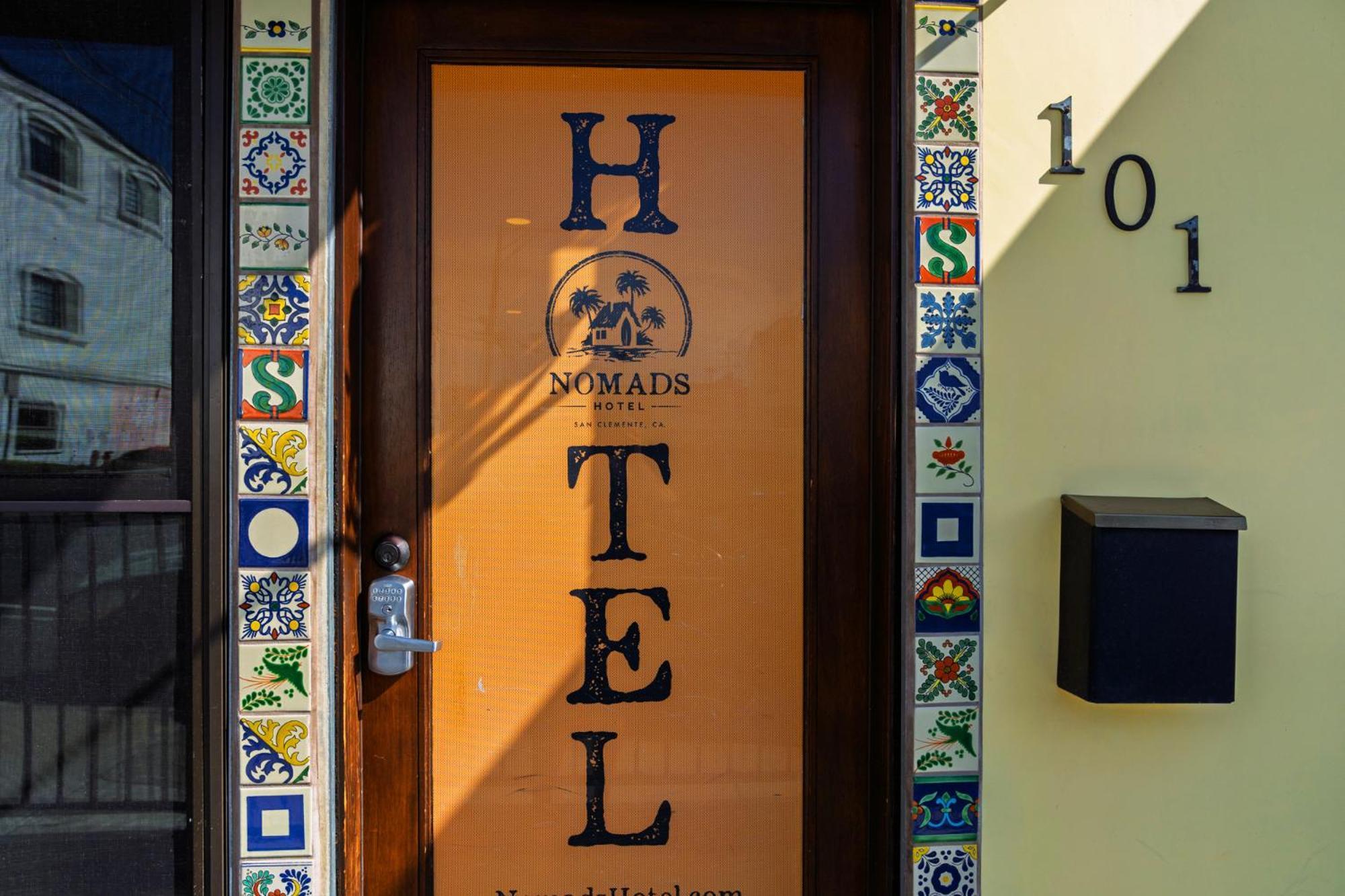 Nomads Hotel سان كليمينتي، أورانج، كاليفورنيا المظهر الخارجي الصورة